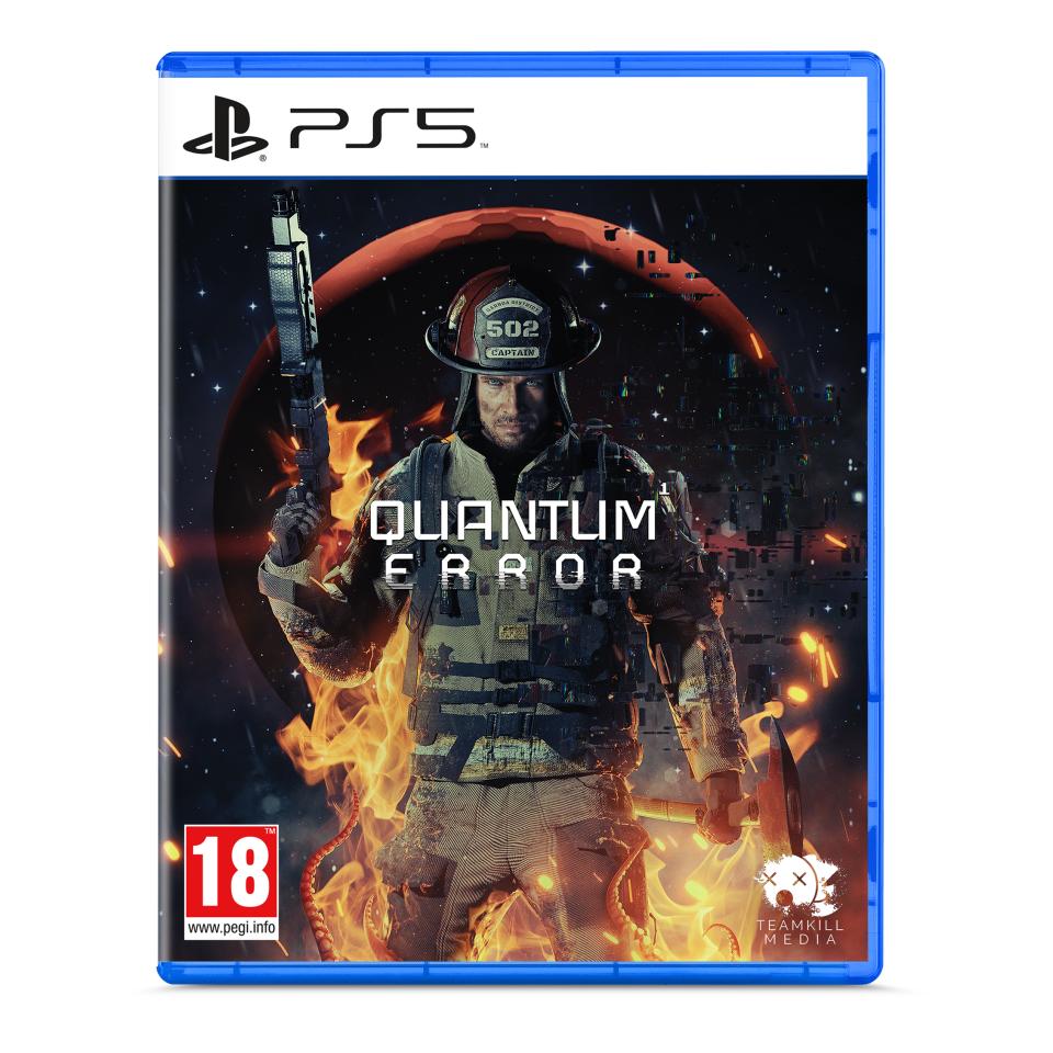 Quantum Error - PS5 - Nuevo precintado - PAL España