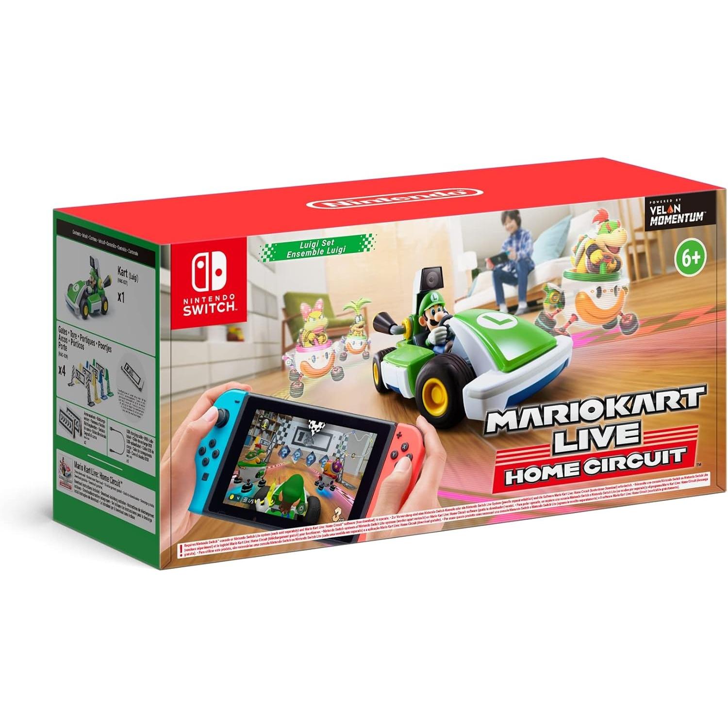 Mario Kart Live Home Circuit- Luigi Edition Juego para Consola Nintendo Switch