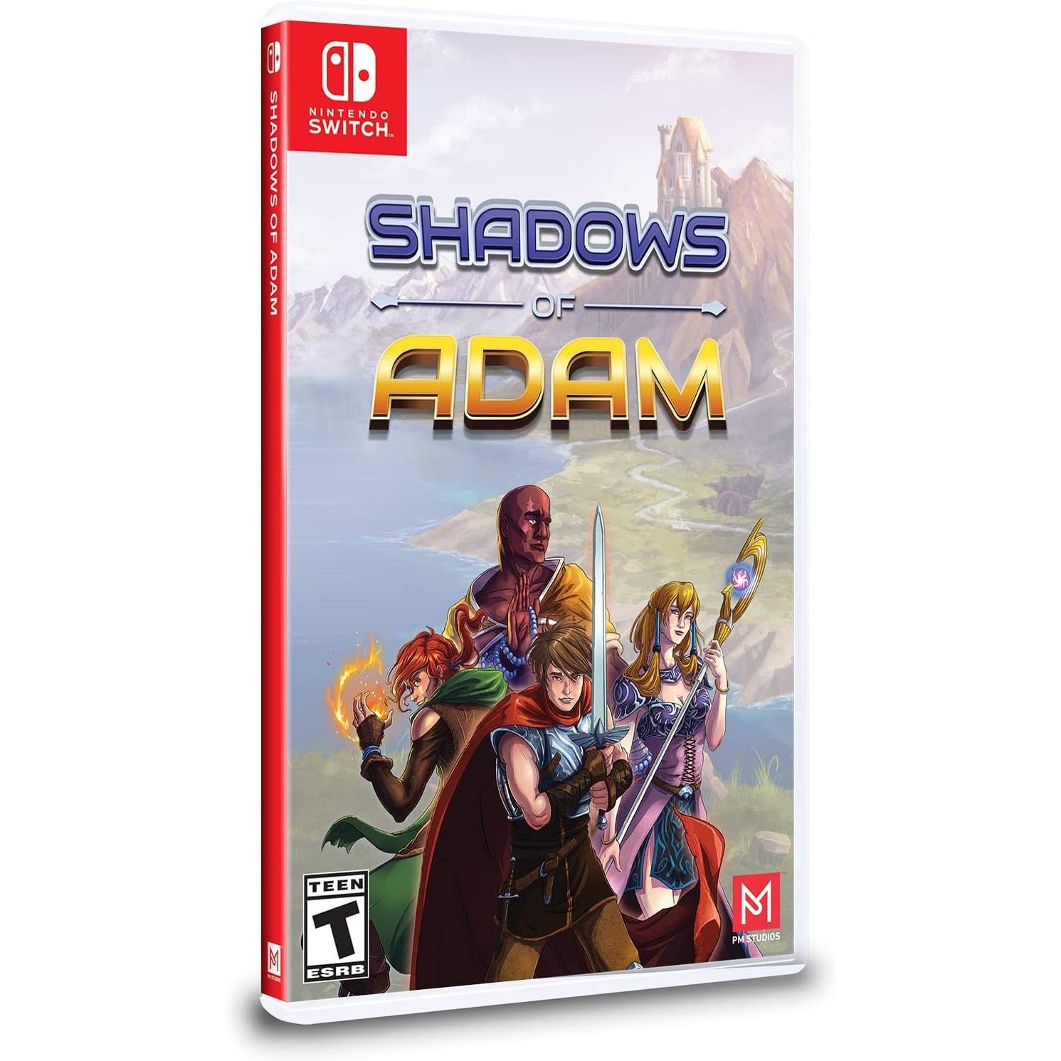 Shadows of Adam (Limited Run) Juego para Consola Nintendo Switch