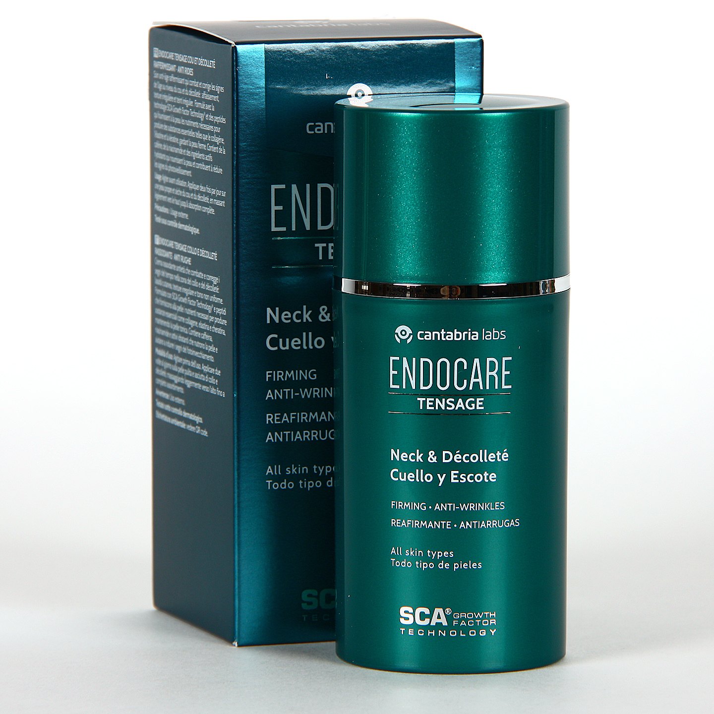 Endocare Tensage Cuello y Escote 80ml