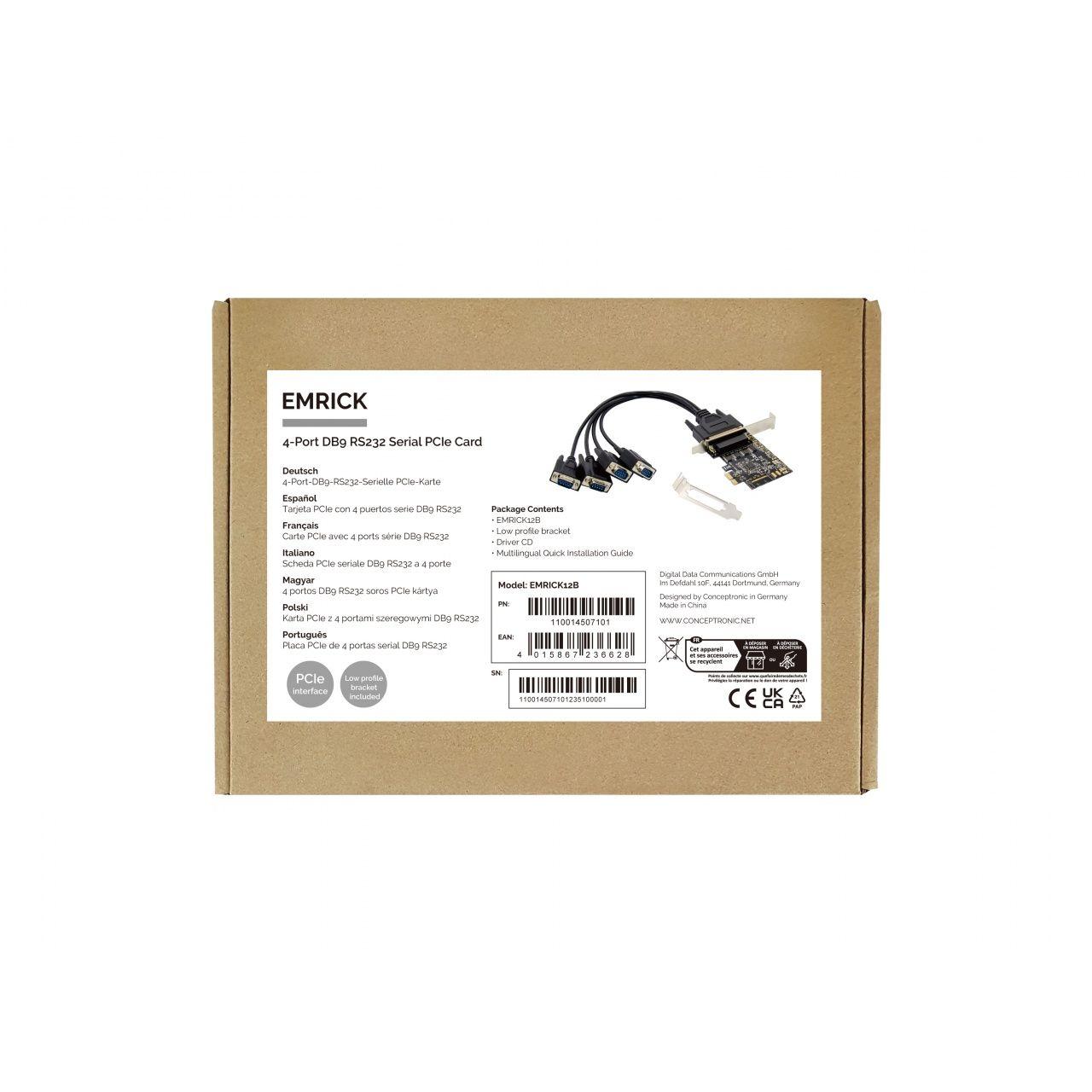 PLACA BASE PC CONCEPTRONIC 2CONEMRICK12B