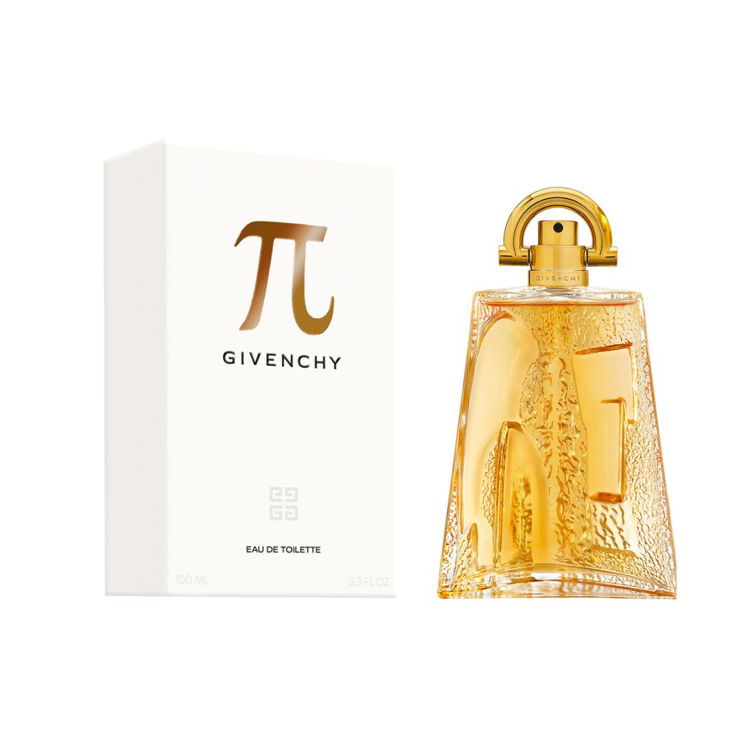 Givenchy - PI 100 ml. Eau de Toilette para Hombre | Una fragancia de la familia ambarina/amaderada. Aroma intenso para el hombre que aspira a superar sus propios límites.