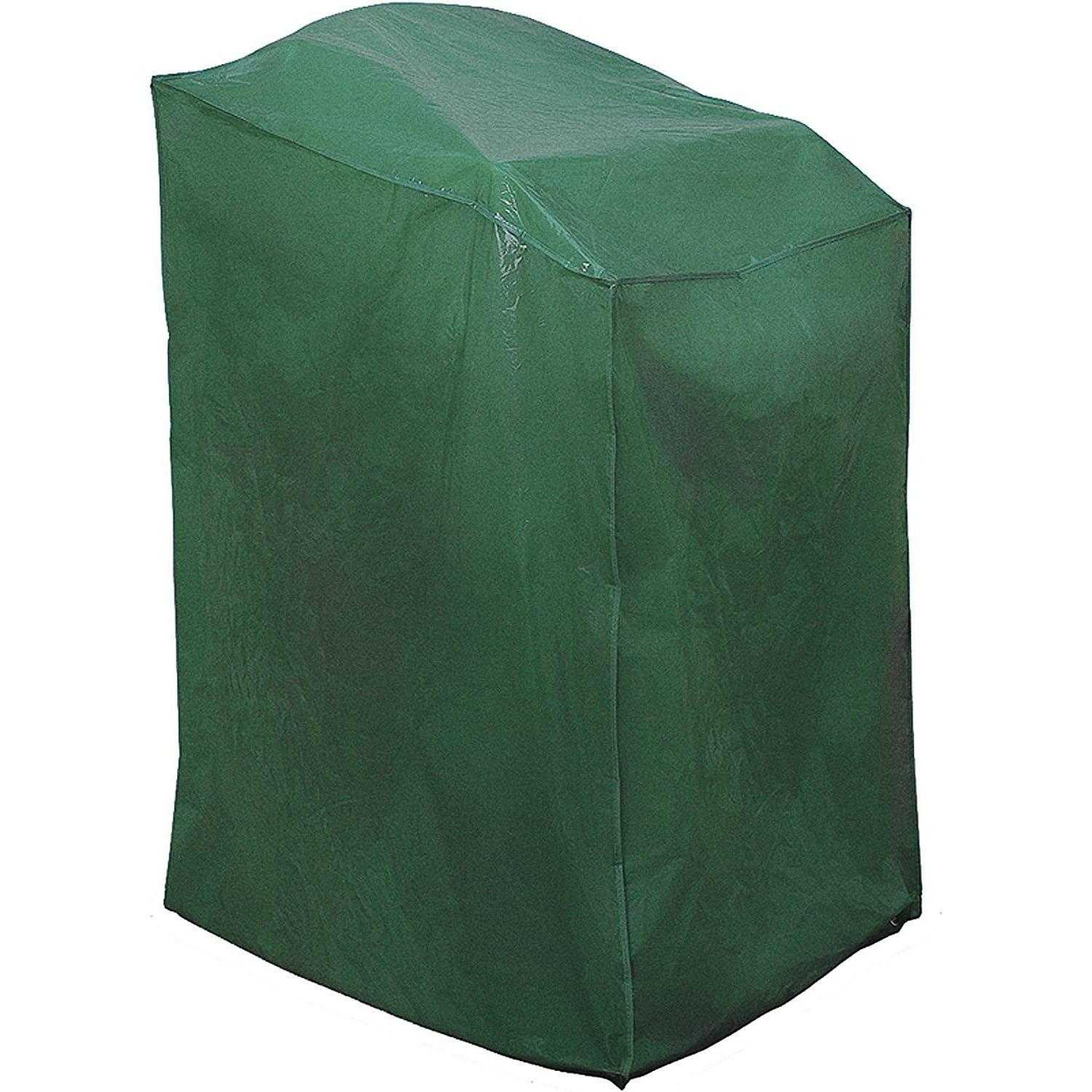 Rayen - Funda para silla de jardín, Protección contra el sol y la humedad , Con cinta ajustable, Medidas: 68x68x110 cm, Color Verde