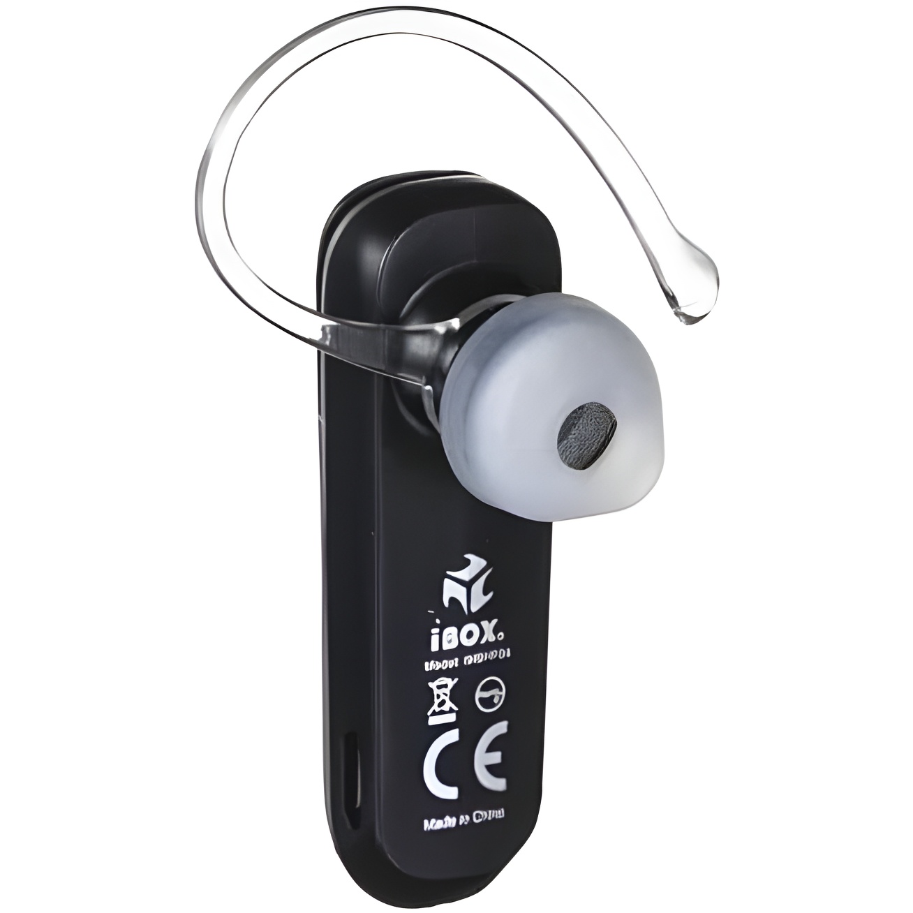 Ibox BH4 Auricular Bluetooth con Gancho para Llamadas Claras