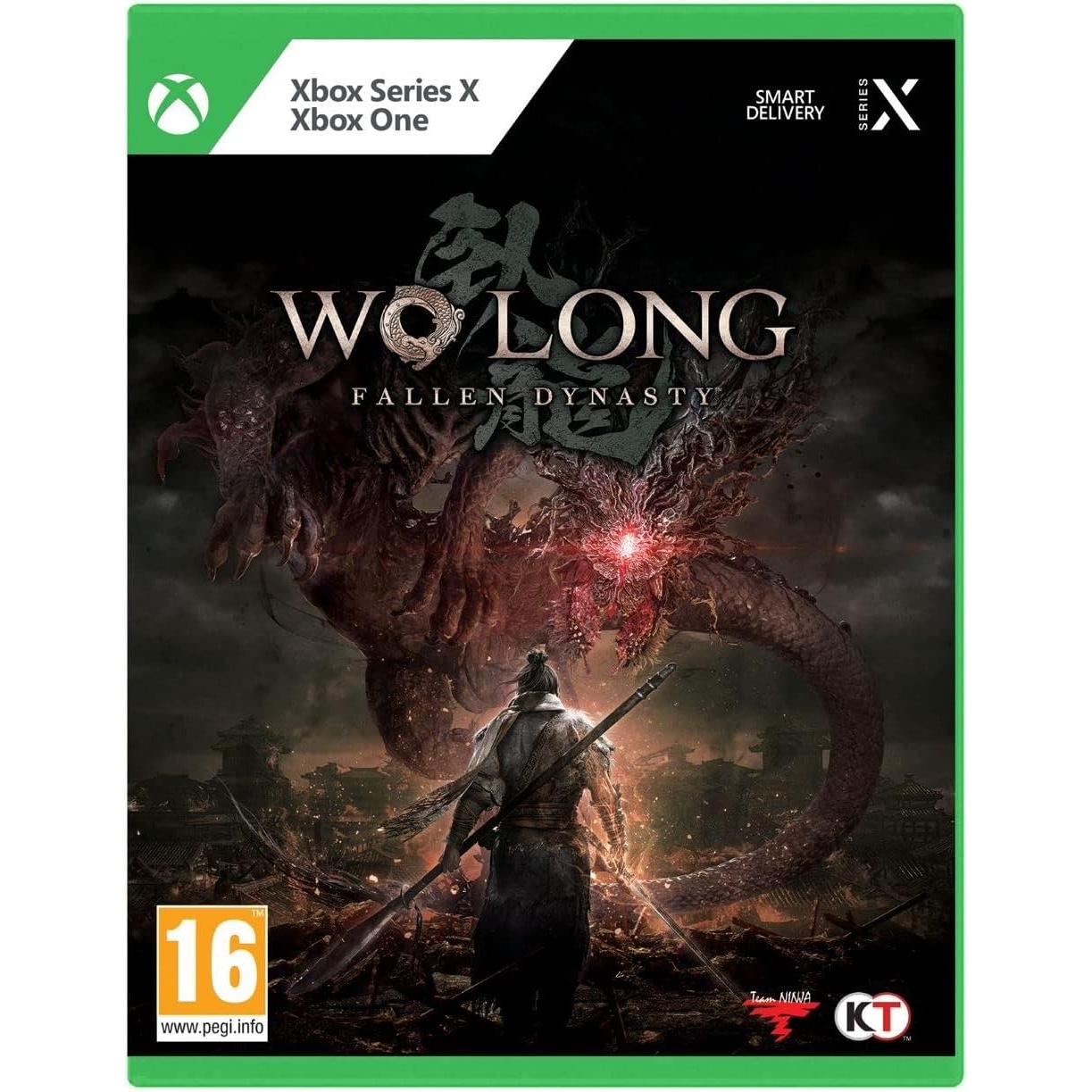 Wo Long Fallen Dynasty -Launch Edition- Juego para Consola Microsoft XBOX Series X [PAL ESPAÑA]