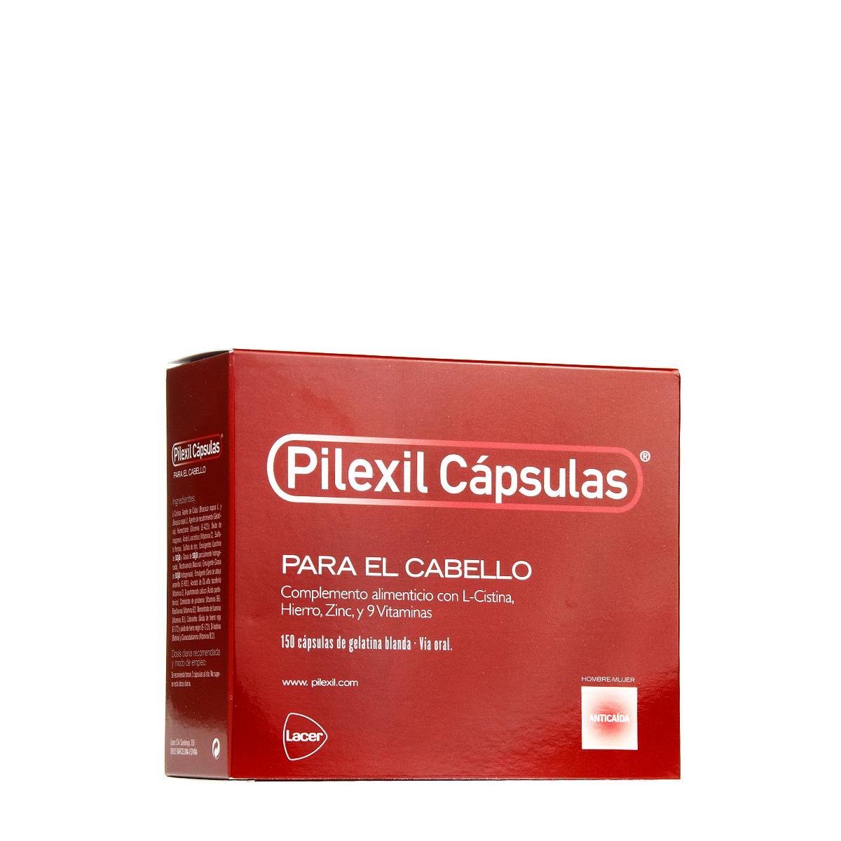 Pilexil - Pilexil para el cabello 150 cápsulas