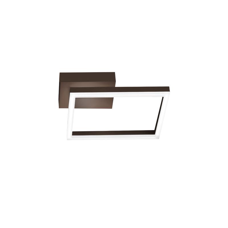 Lámpara de techo LED moderna BARD 22W Corten 3394-21-361 Fabas Luce