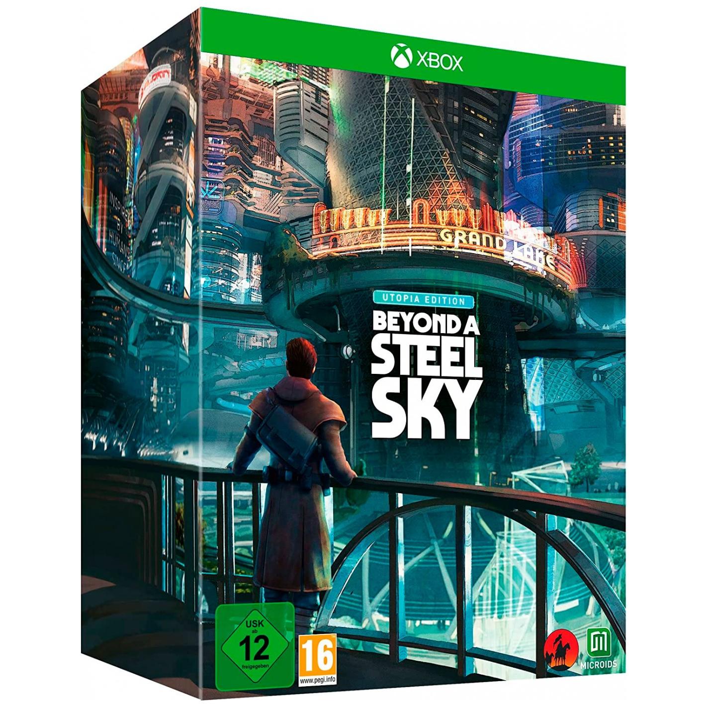 Beyond a Steel Sky - Utopia Edition - Imp - EU