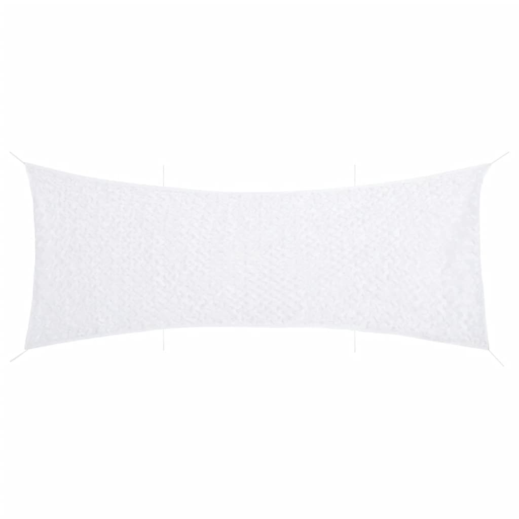 vidaXL Red de camuflaje con bolsa de almacenamiento blanco 721x294 cm