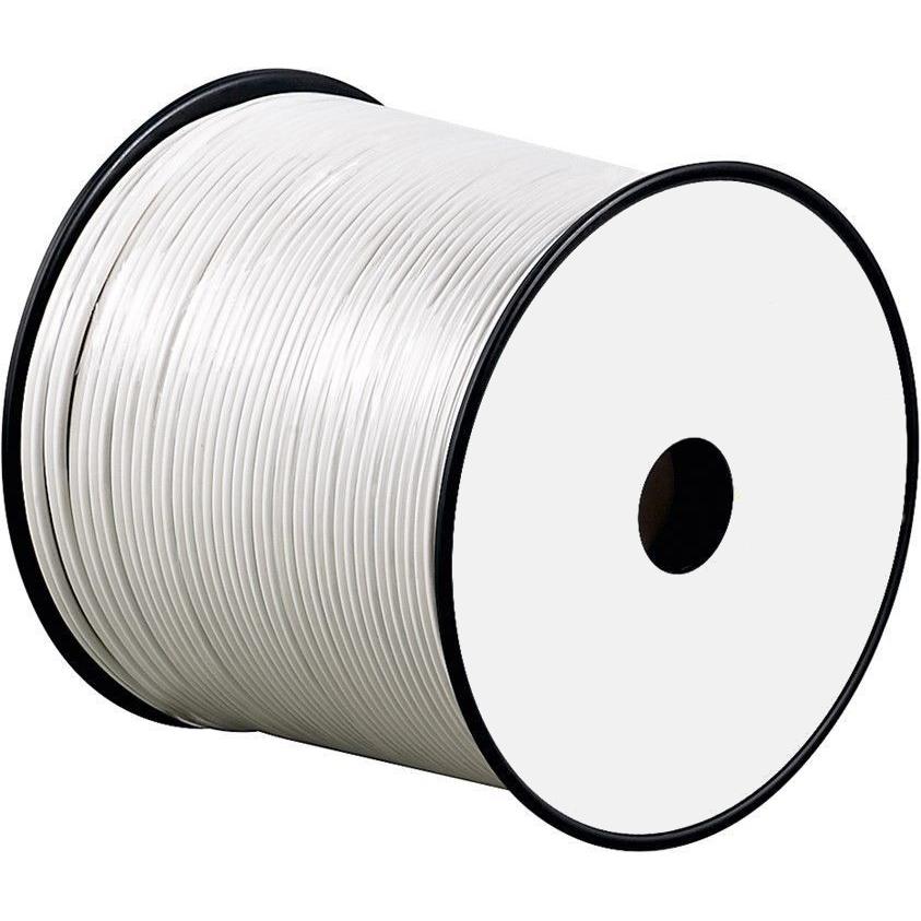 Cable Paralelo 2x1mm CCA BLANCO Polarizado (100m)