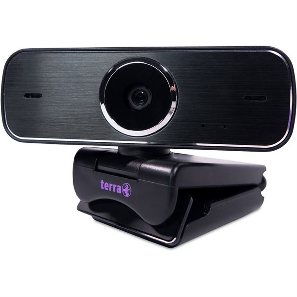 Wortmann AG TERRA JP-WTFF-1080 cámara web 2 MP 1920 x 1080 Pixeles USB Negro