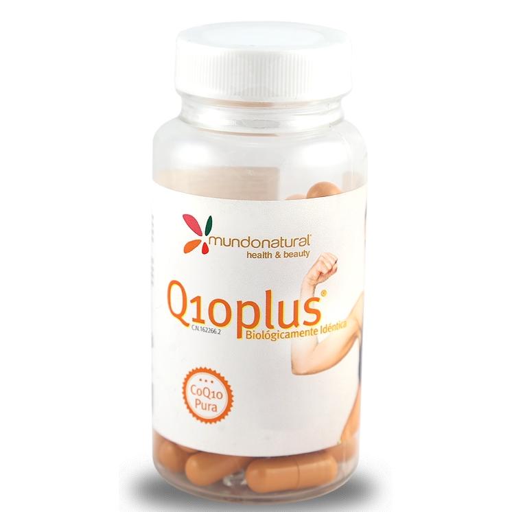 Mundo Natural Q10 Plus - Antioxidante y Energía Natural