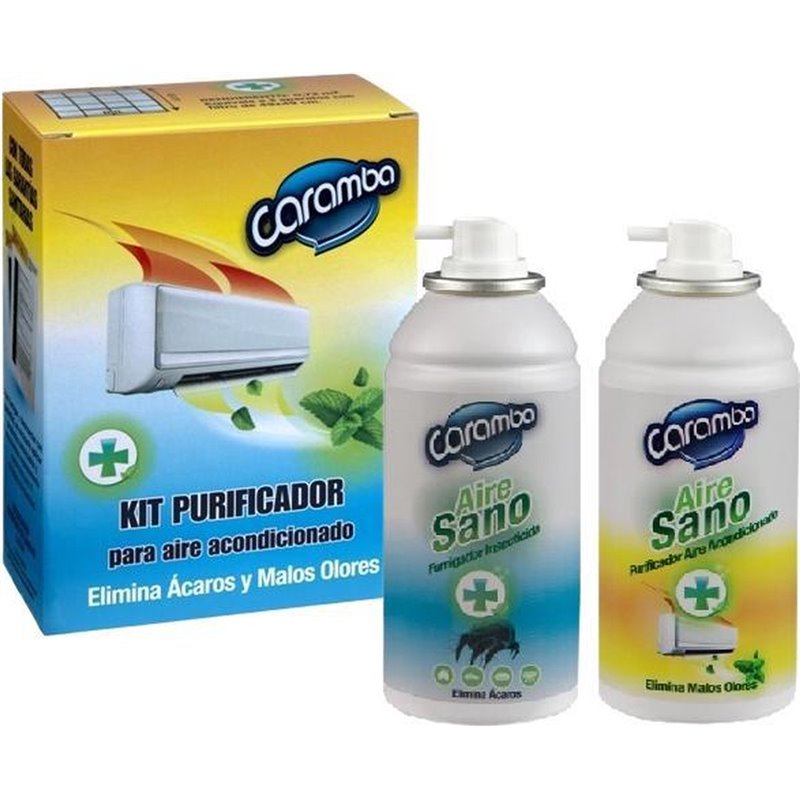Desinfectante para Aire Acondicionado - Caramba