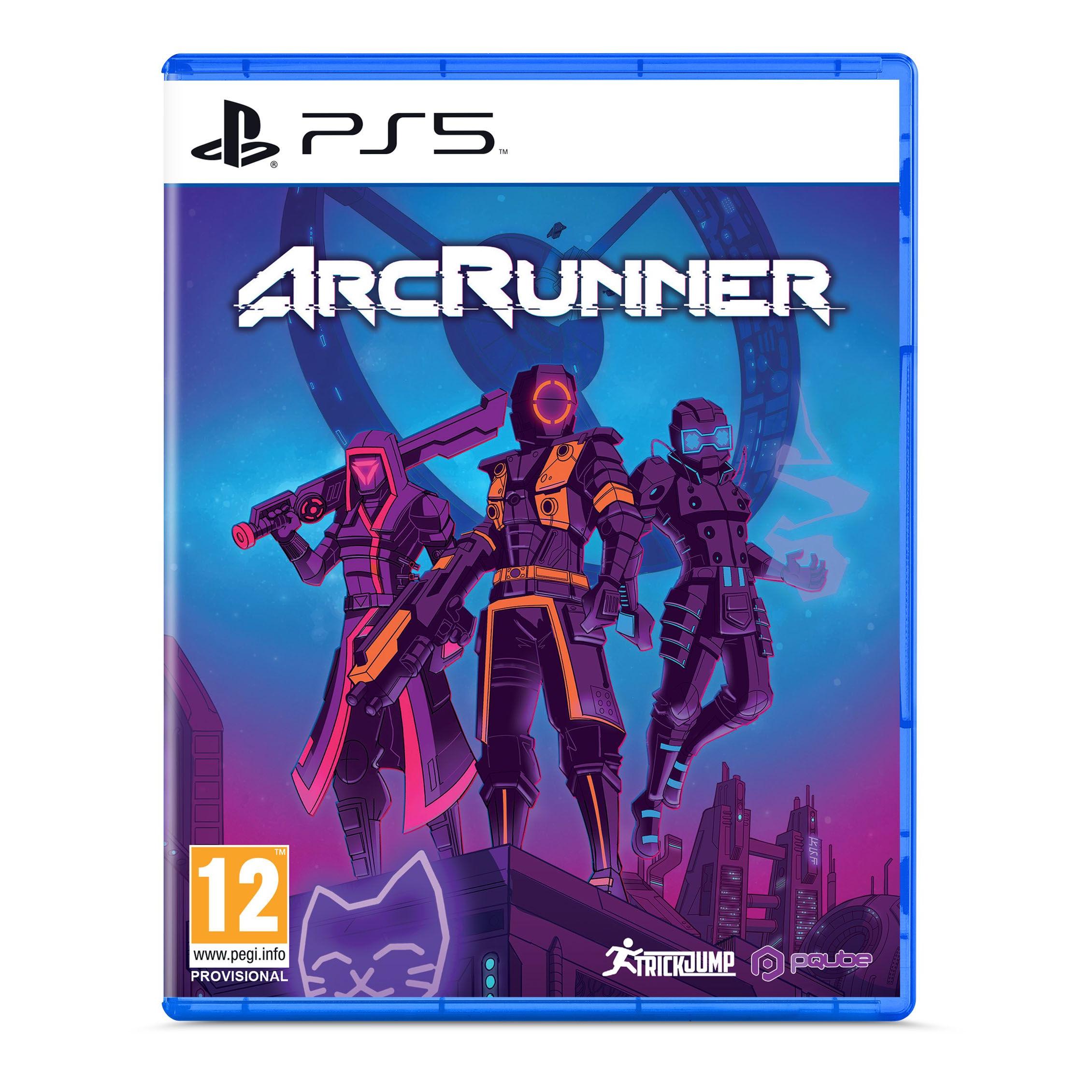 ARCRUNNER - PS5 - Nuevo precintado - PAL España