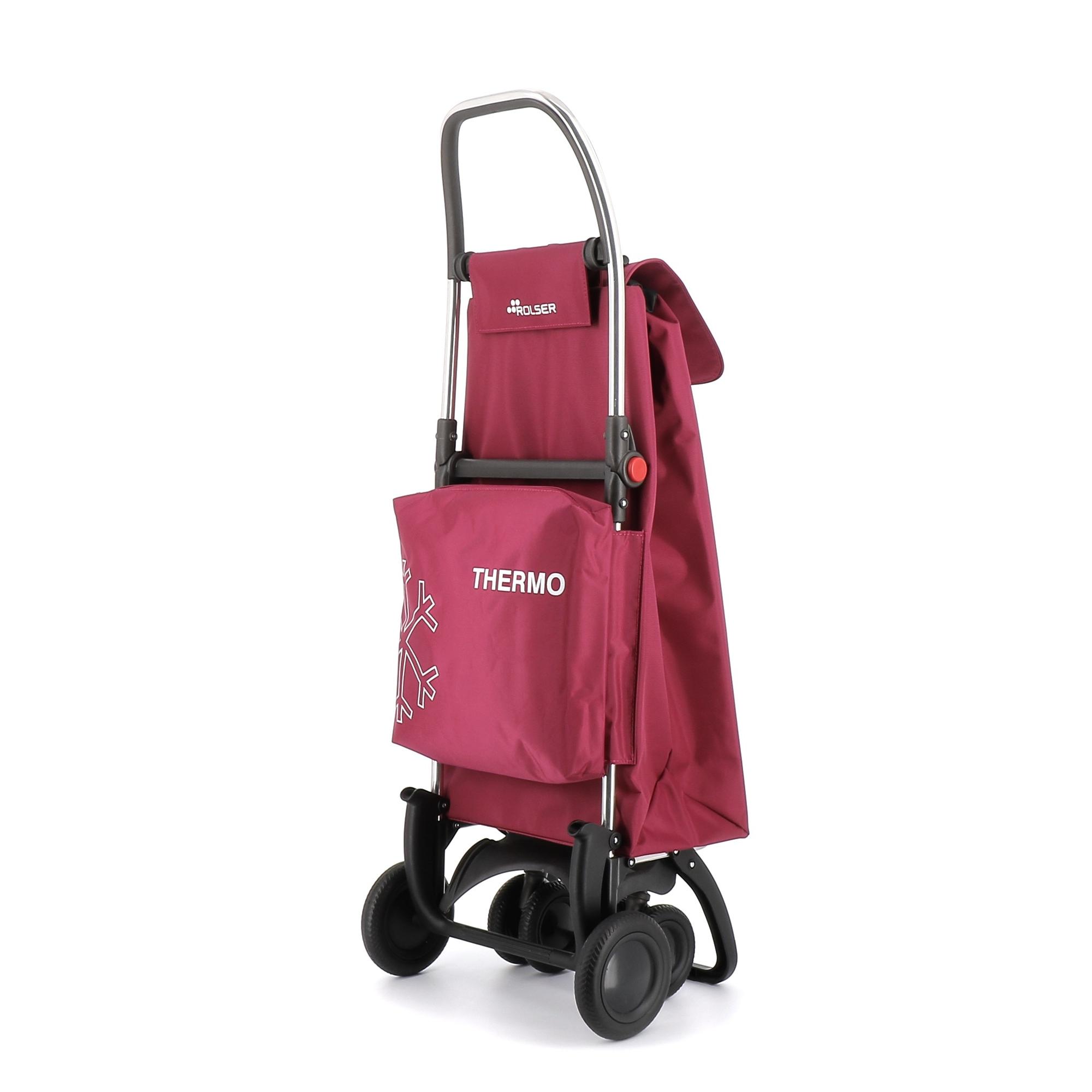 Carro Rolser I Max Thermo Zen 4 Ruedas 2 Giratorias Plegable
