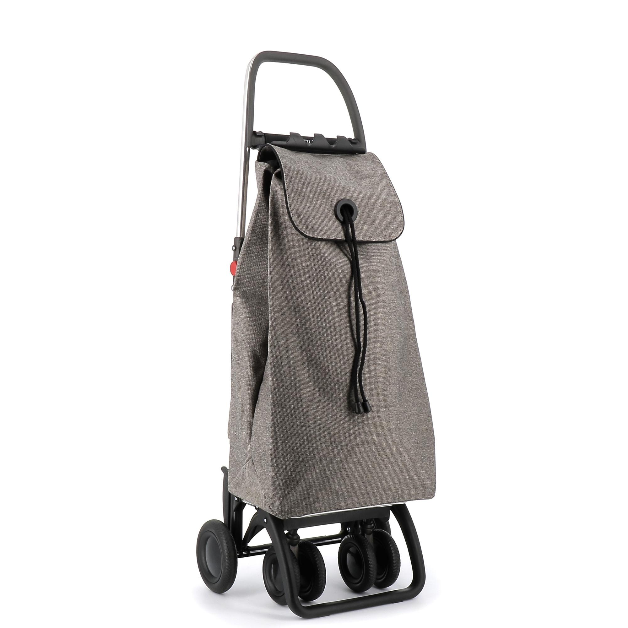 Carro Rolser Ecoimax 4 Ruedas 2 Giratorias Plegable
