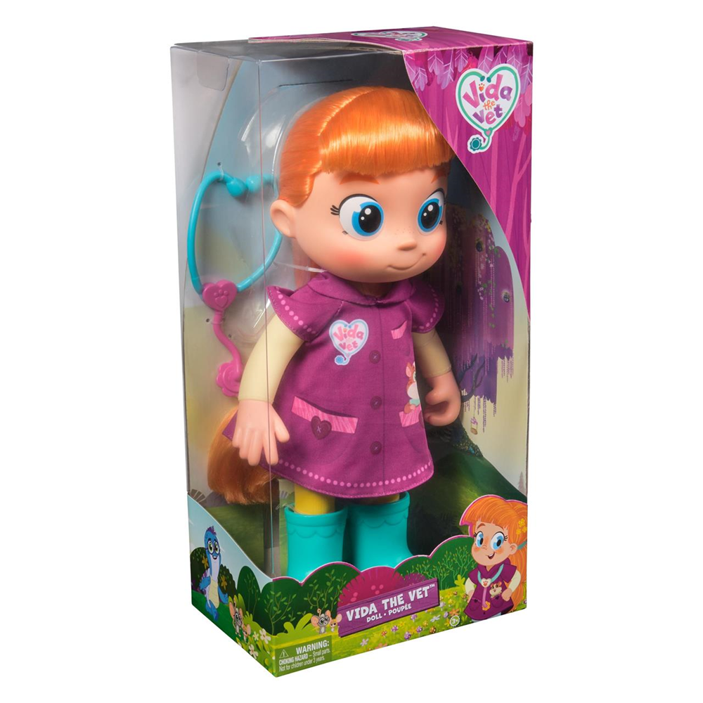Muñeca De Vida 33Cm es Enfermera (Spin Master 6069314)