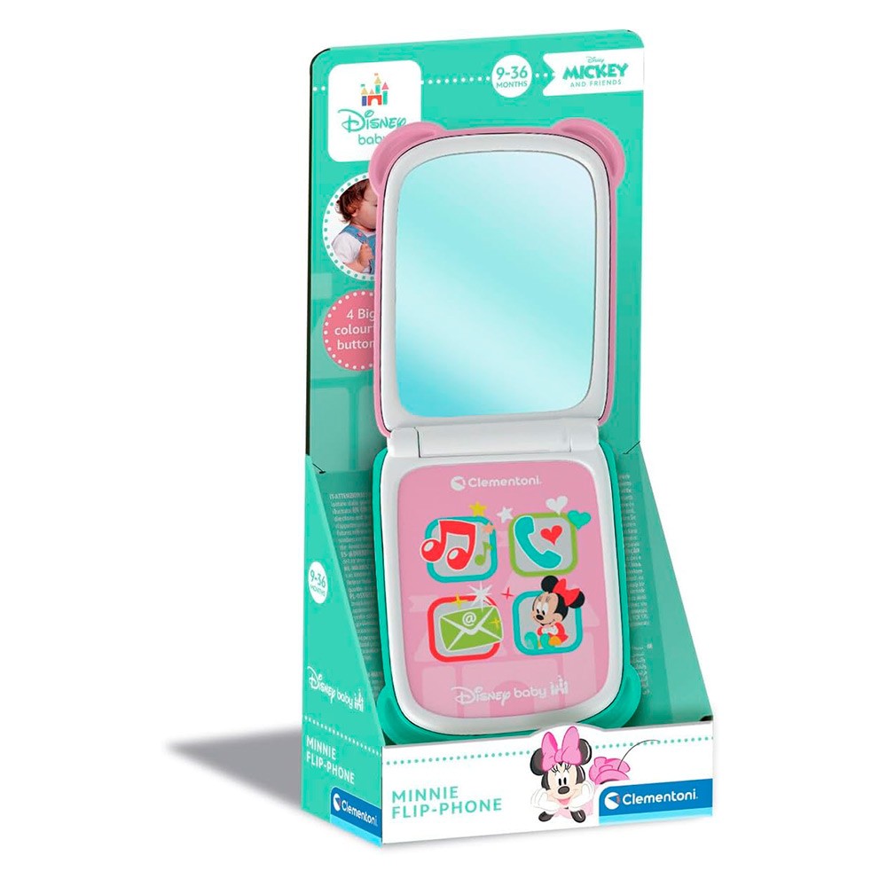 Teléfono Plegable Minnie.