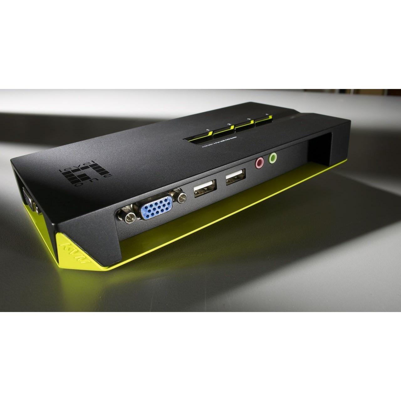 ADAPTADOR DE CONEXIONES LEVELONE LO KVM-0421