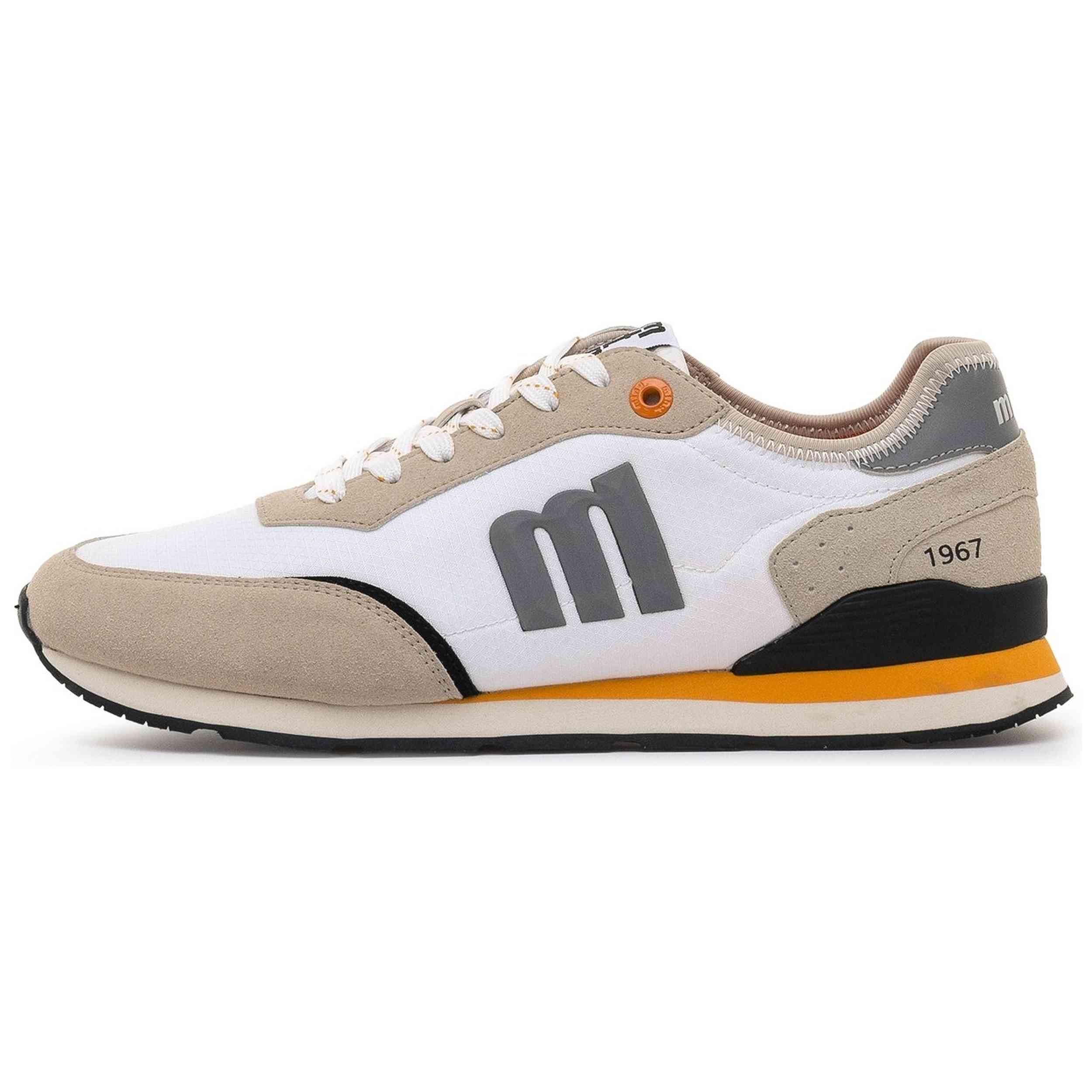 Zapatillas Mustang para Hombre en color Blanco