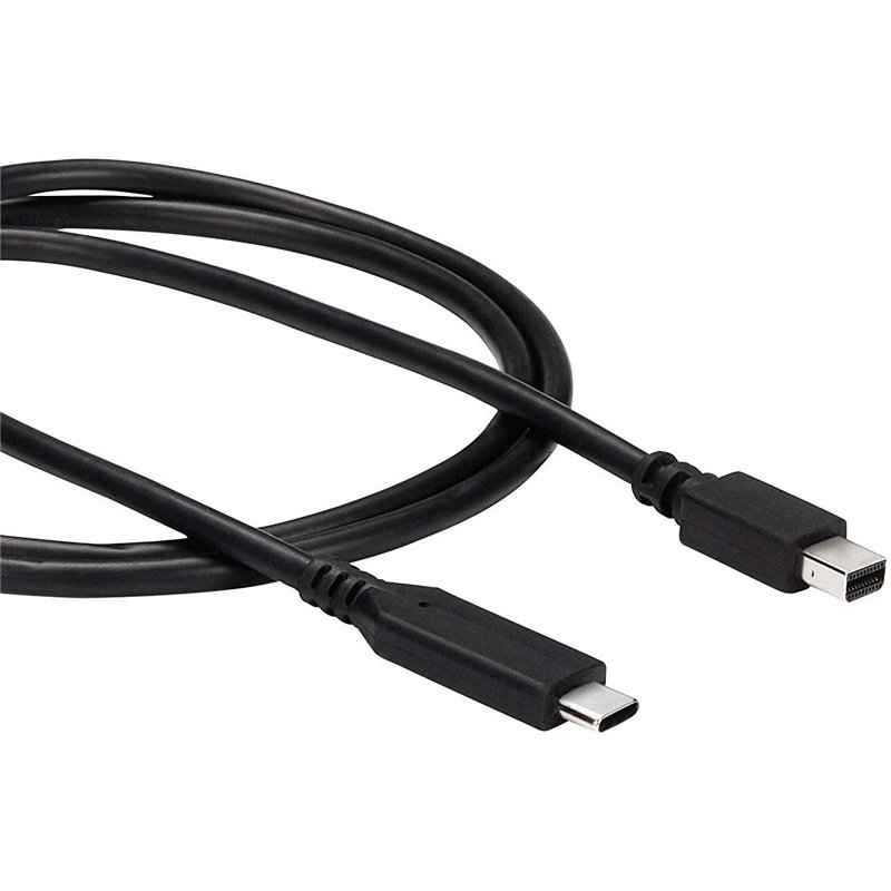Cable Startech Usb-C Macho / Mini Displayport 1M Black