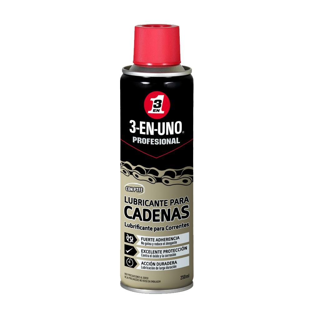 Aceite lubricante cadenas teflon 250 ml