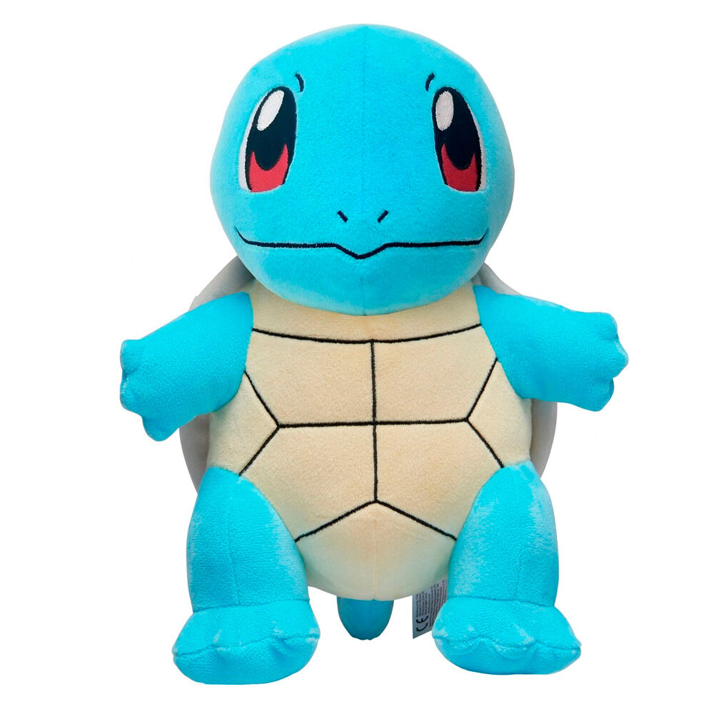 Pokémon Peluche Gigantes Squirtle 30 cm – Nueva Juguetes 2023 Peluche con Licencia Oficial