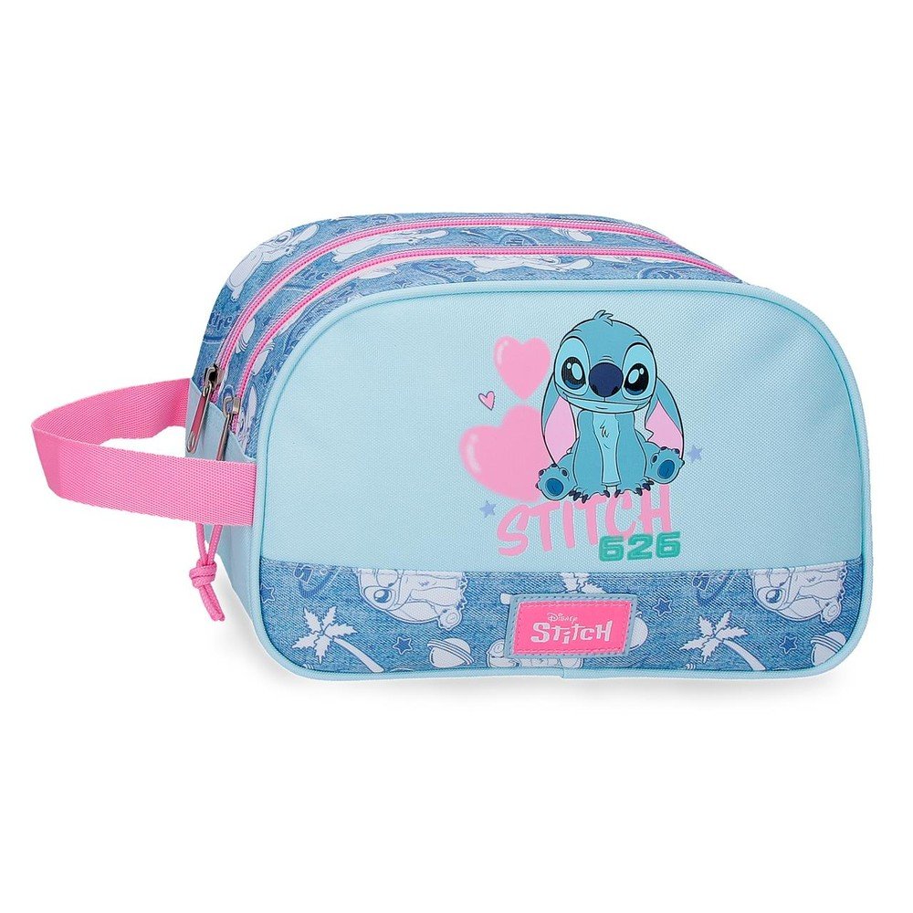 JOUMMA NECESER ADAPT DOBLE STITCH HEARTS 320024 HEARTS 11x26x16 Cms.