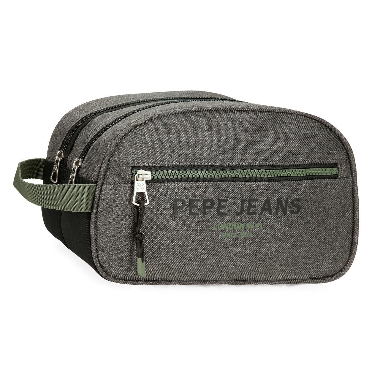 Neceser Pepe jeans Edmon gris