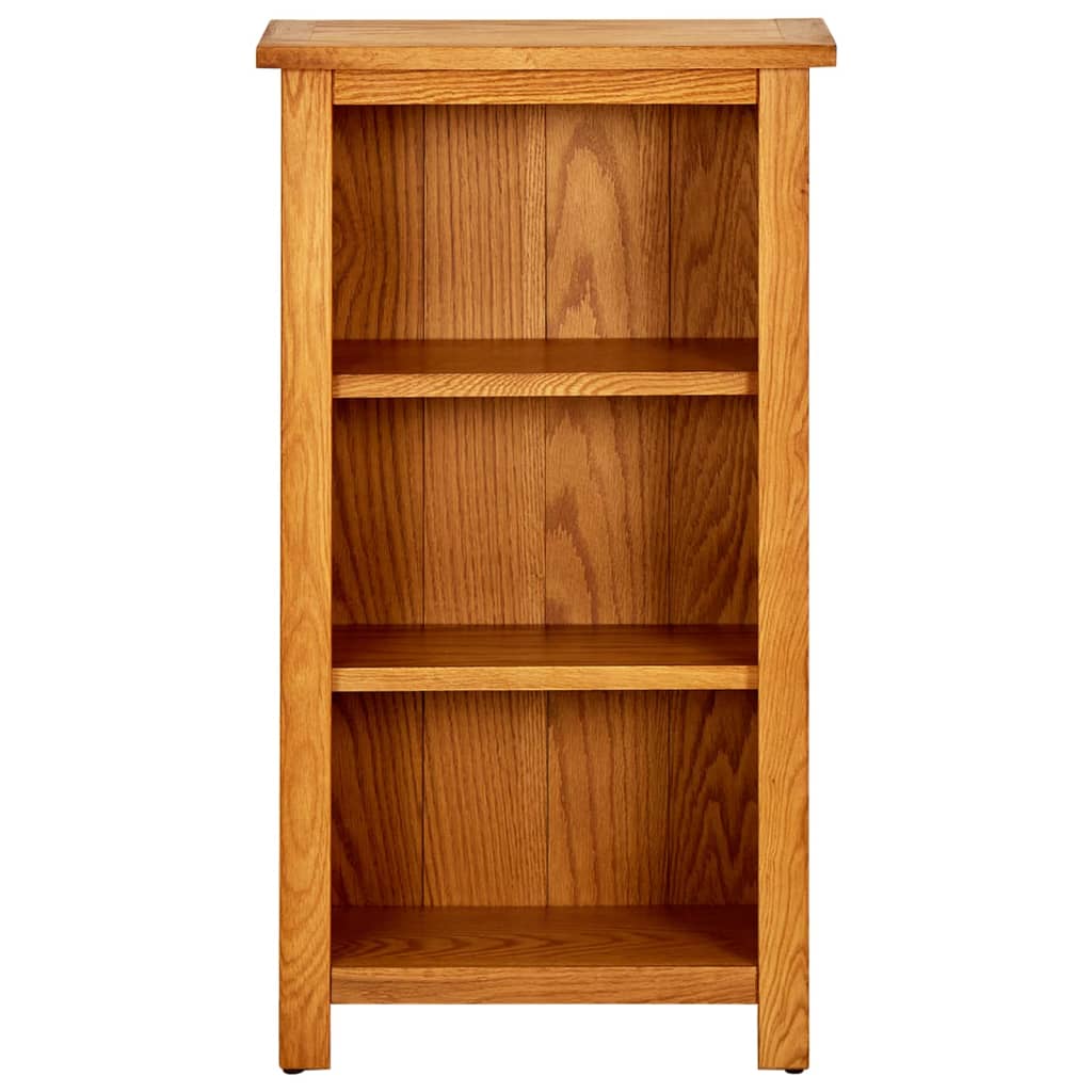 Vidaxl Estantería de Madera Maciza de Roble
