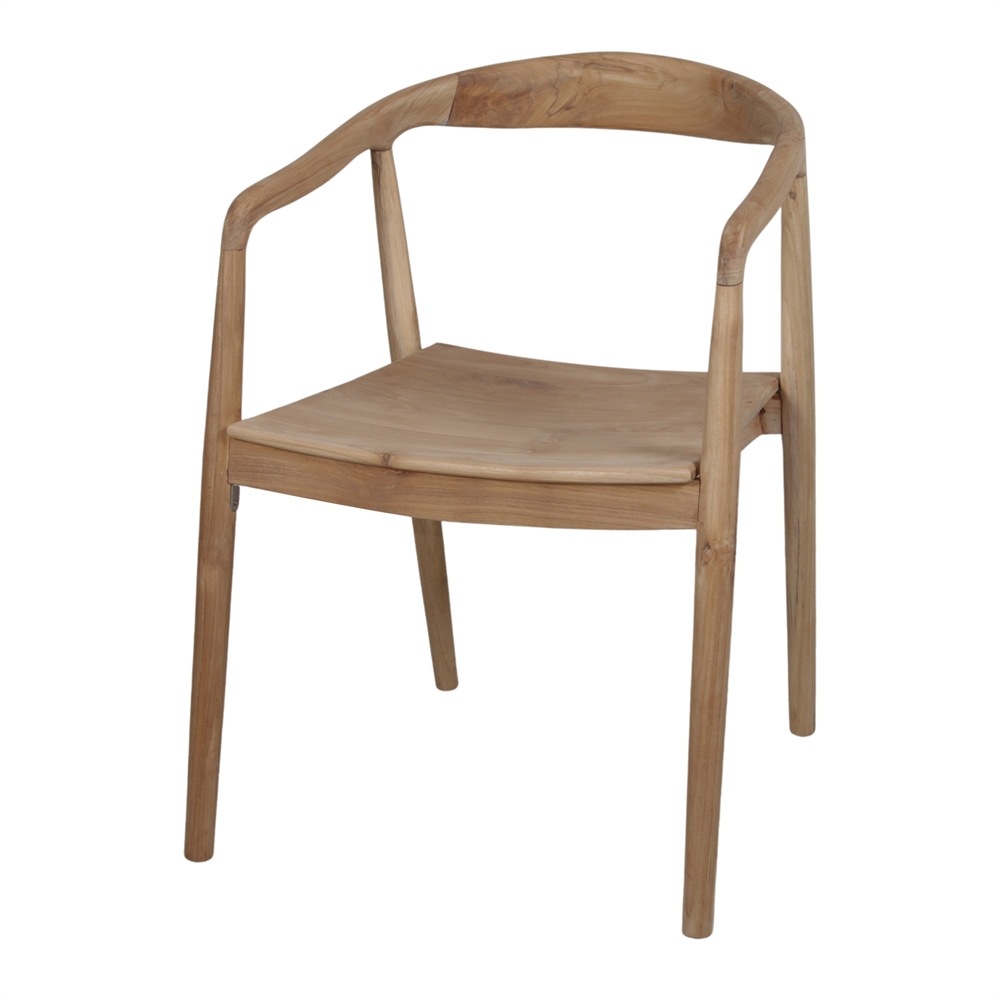 Silla De Madera Nagoya - Misterwils Furniture For Free Souls 55x77x60