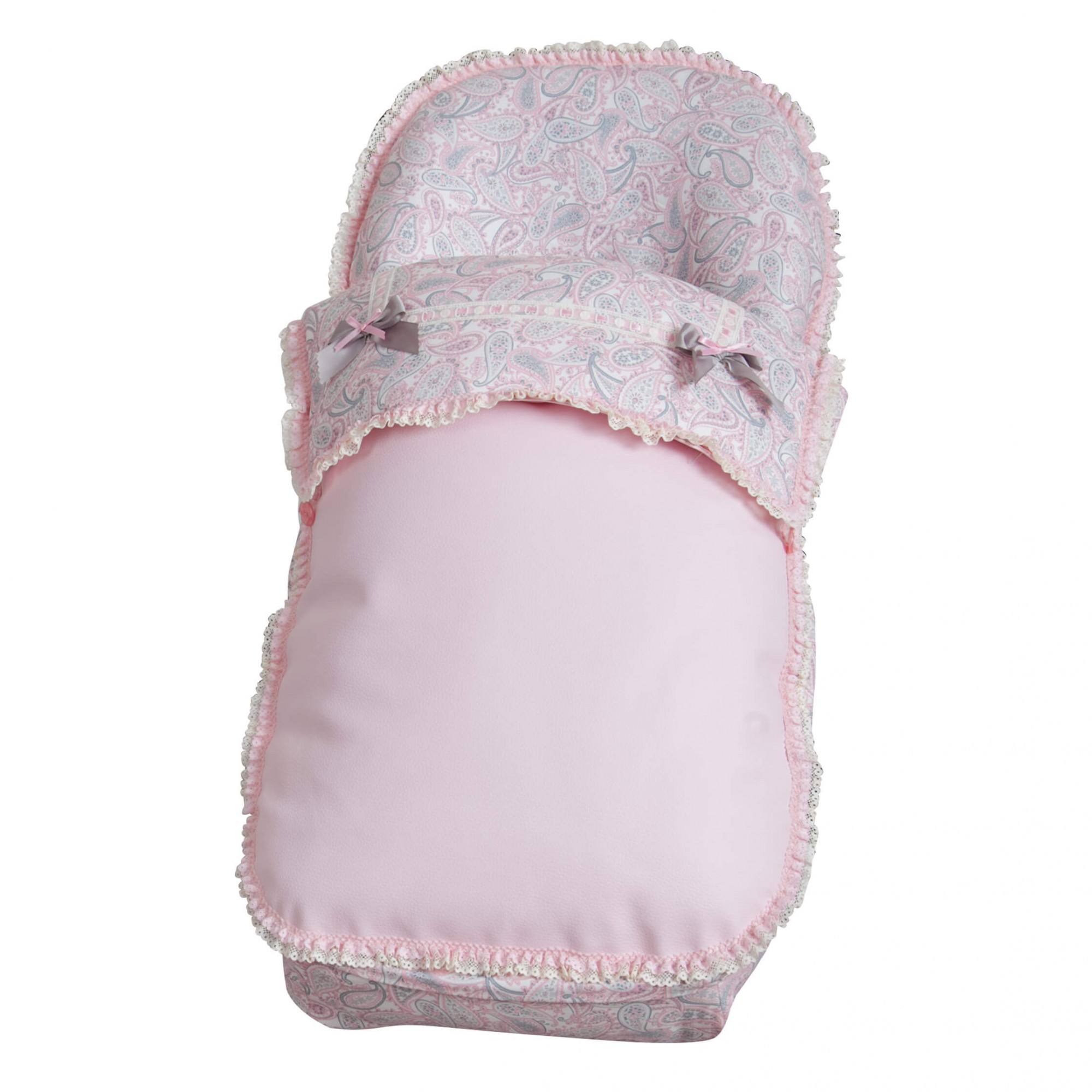 SACO UNIBERSAL BABYLINE PARA SILLA DE PASEO DE LA COLECCIÓN CARAMELO `+ CUBREARNÉS