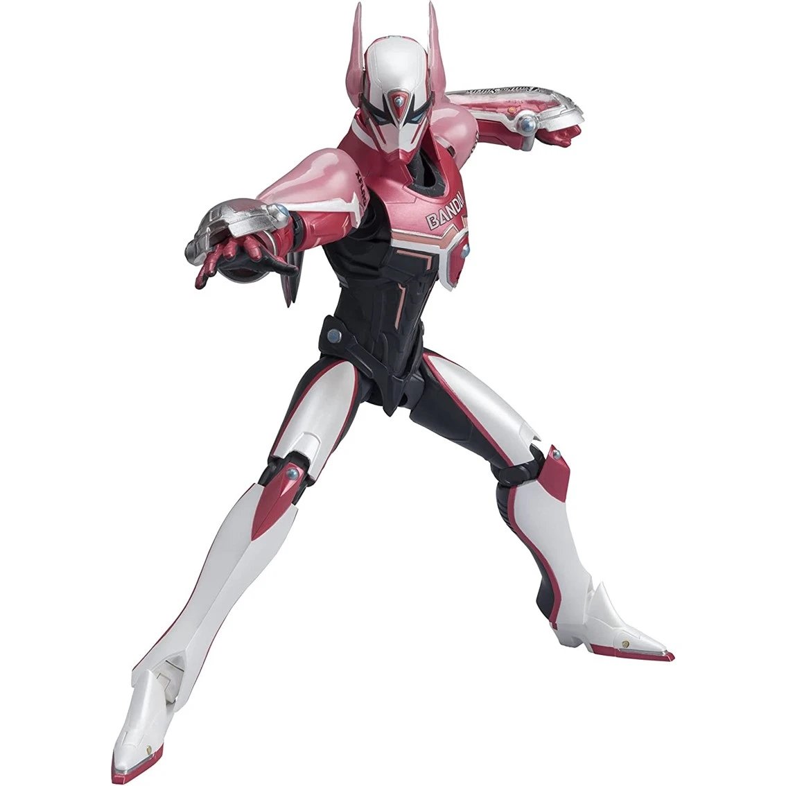 TAMASHII NATIONS - Figura de acción Sh Figuarts Barnaby Brooks Jr TB634474 de Tiger & Bunny 2, con múltiples articulaciones y acabado pintado detallado para coleccionistas