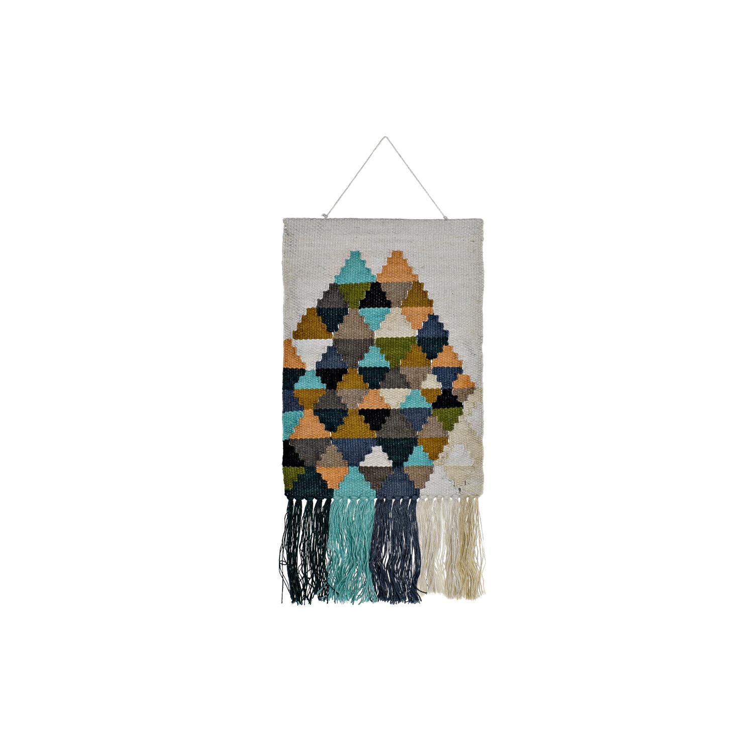 Tapiz Yute Algodon 51X2X115 Flecos Multicolor El mejor complemento para tu hogar -Fijalo-