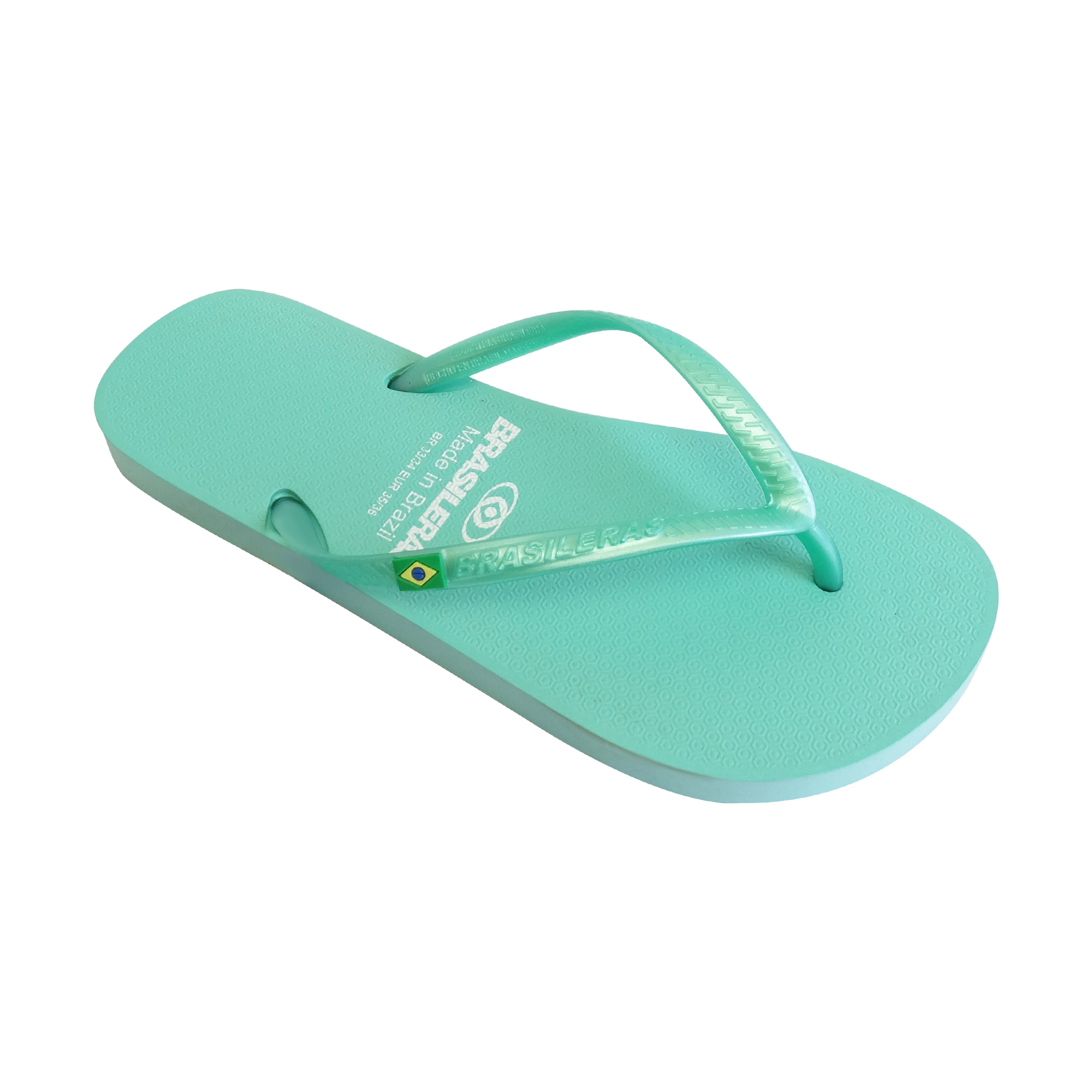 BRASILERAS Chanclas de playa de mujer con suela de goma