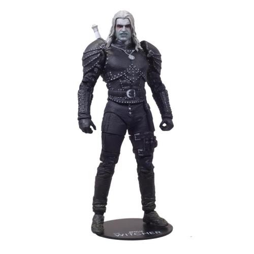 The Witcher (Netflix) Seas 2 Geralt Witcher Mode 17 cm (af5)