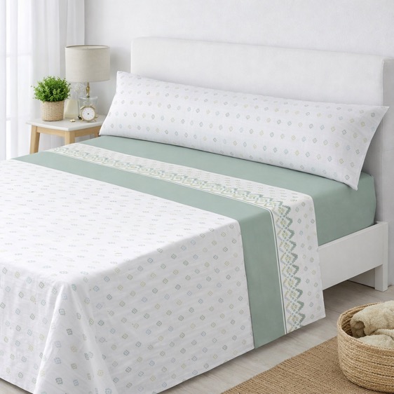 Juego de Sábanas Microfibra 100% Poliéster, Suaves y Frescas para Verano, Estampadas, incluye Bajera -Encimera-1 o 2 Funda de almohada, 18 Diseños para Camas 90/105/135/150/180 cm, ✅ Entrega en España en 48 a 72 horas
