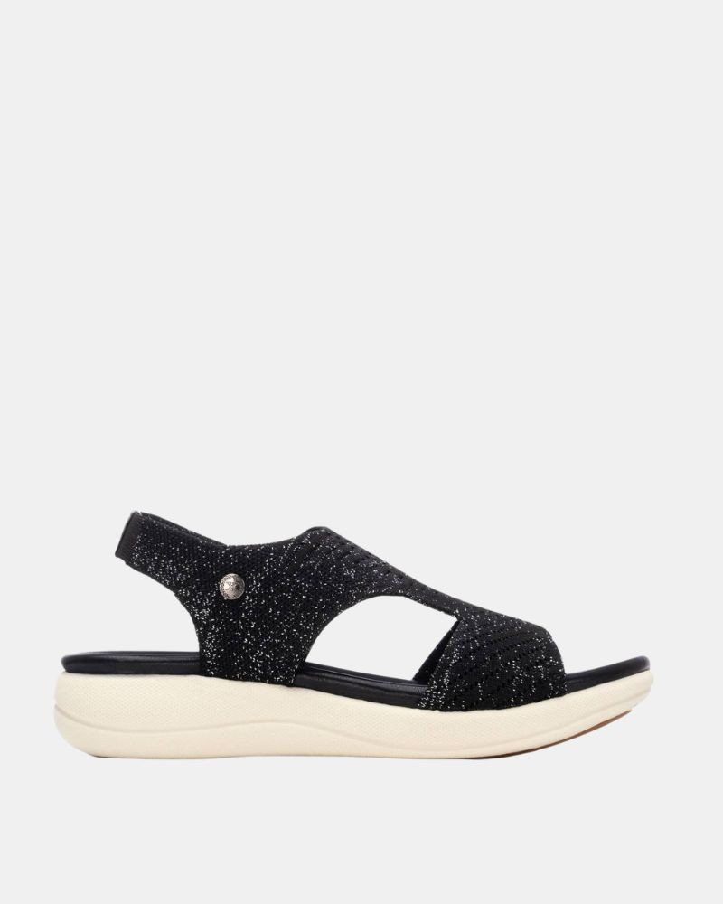 XTI 145154 Sandalias Abiertas Mujer Negro