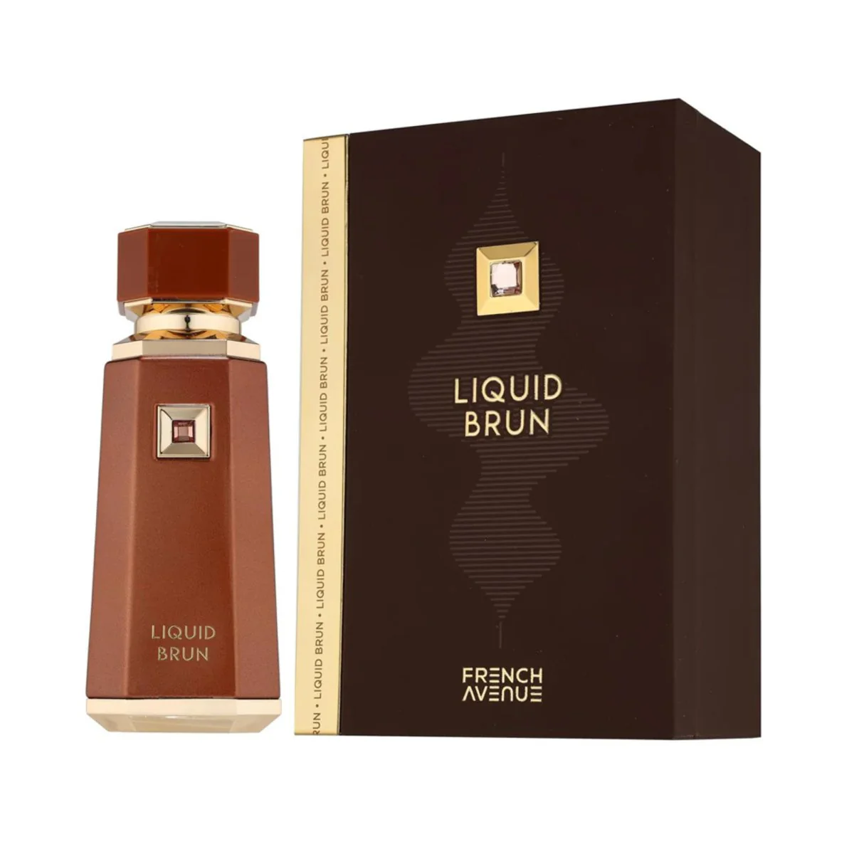 Liquid Brun de French Avenue Perfume árabe para Hombre 100ml