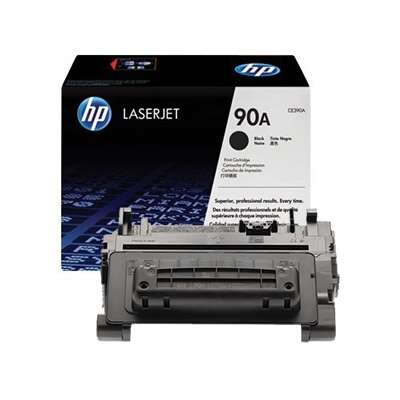 Hp ce390a negro cartucho de toner original - 90a