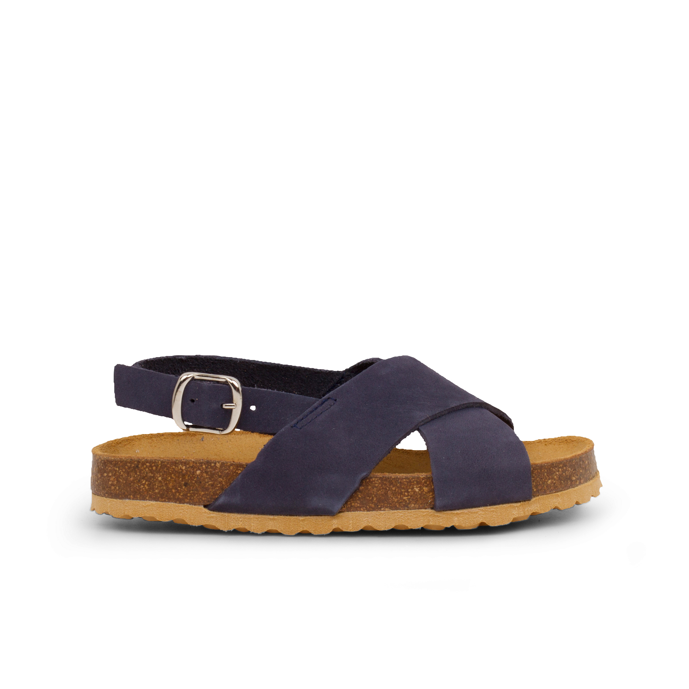 Pisamonas Sandalias Tiras Cruzadas Niño En Nobuck