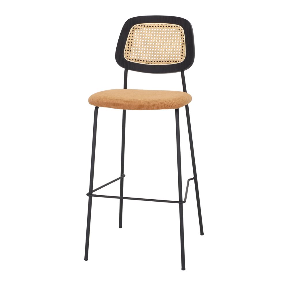 Taburete Alto Tapizado Murray - Misterwils Furniture For Free Souls 47x109x54