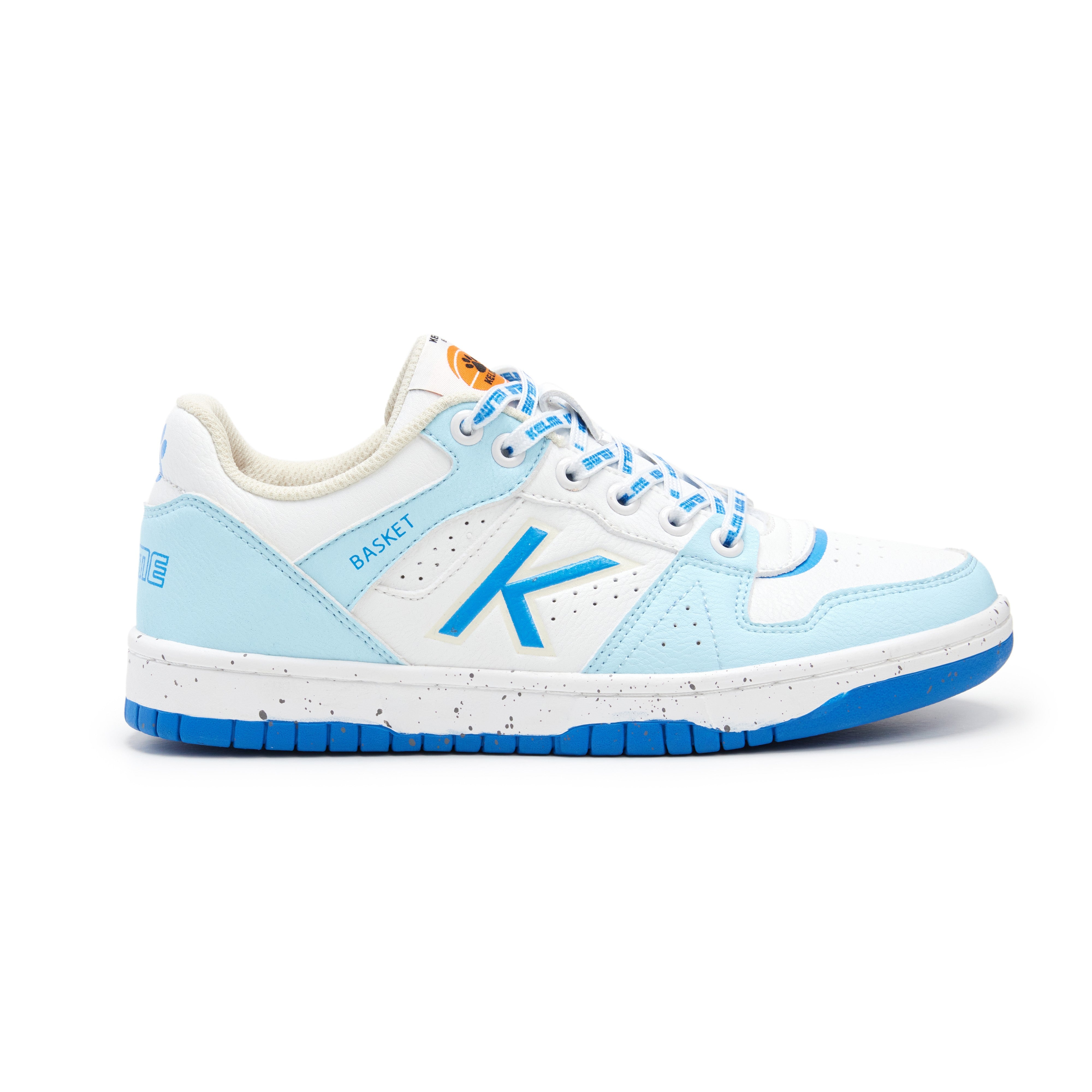Kelme Zapatillas Casual Retrobasket 2.0 Blanco