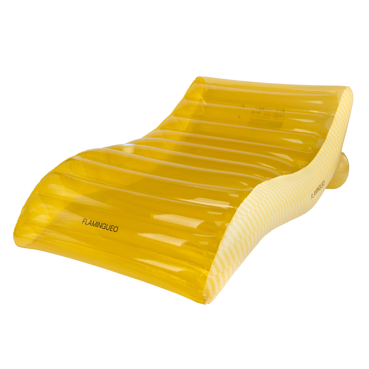 Flamingueo Colchoneta Piscina Tumbona Hinchable Flotadores Piscina Hinchables Para Piscina Hamaca de Agua Flotadores Gigantes 180x114x70 cm