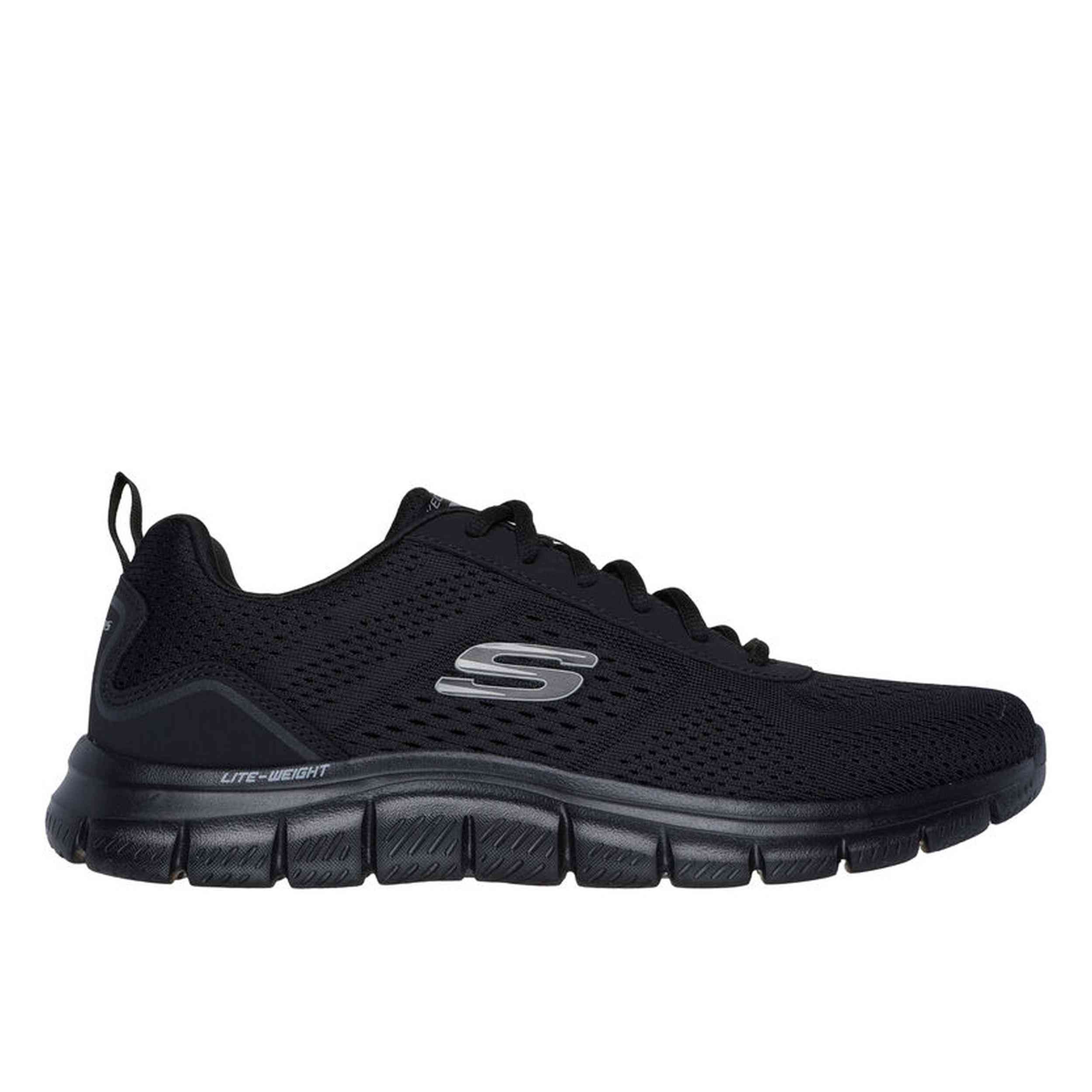 Calzado Skechers modelo Track - Leshur en color Negro