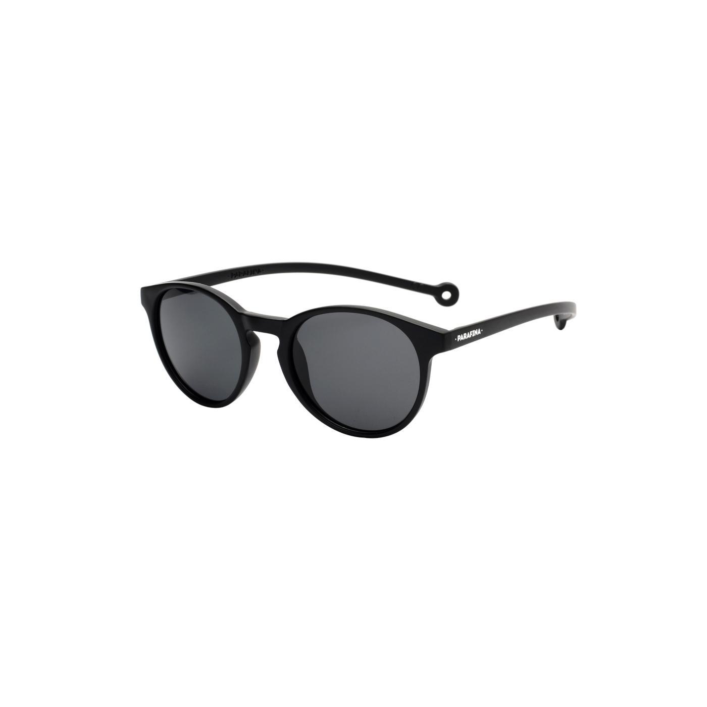 GAFAS PARAFINA ISLA BLACK MATT SMOKEY GREY