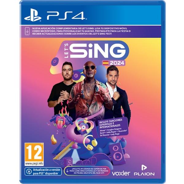 Let'S Sing 2024 Juego para Consola Sony PlayStation 4, PS4 [PAL ESPAÑA]