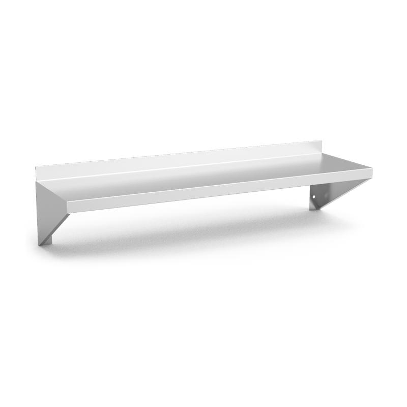 Estante mural cartelas compacto 1000x300x245 mm.