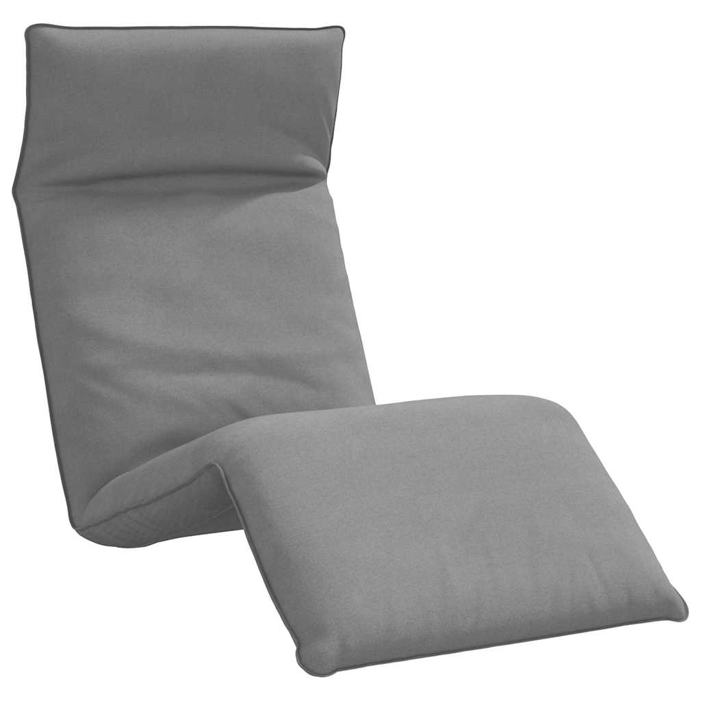 vidaXL Tumbona plegable 175x54x8,5 cm tejido oxford Multicolor