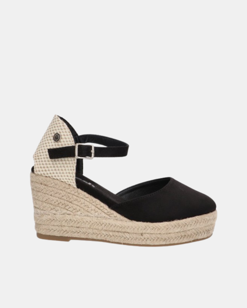 REFRESH 172644 Sandalias Mujer Negro